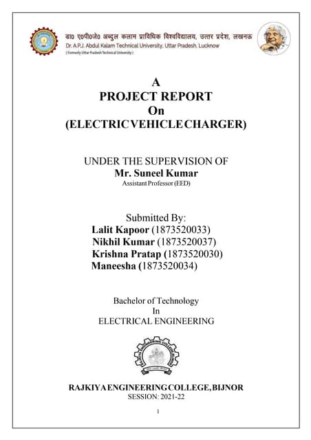 Latest Electrical Mini Projects For EEE Students | PPT