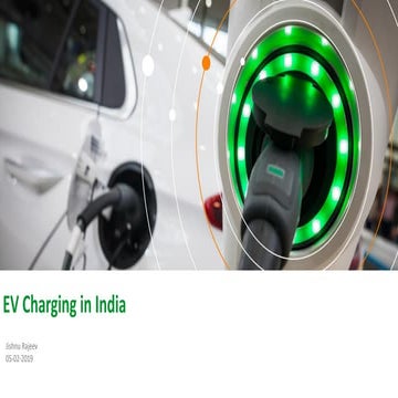 EV charging in india