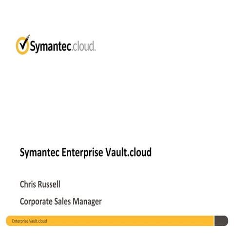 EV.Cloud Email Archiving