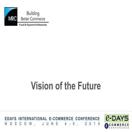 Nicolas Vedrenne, Vision of the Future