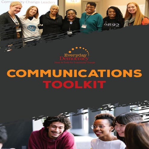 Everyday Democracy Communications Toolkit