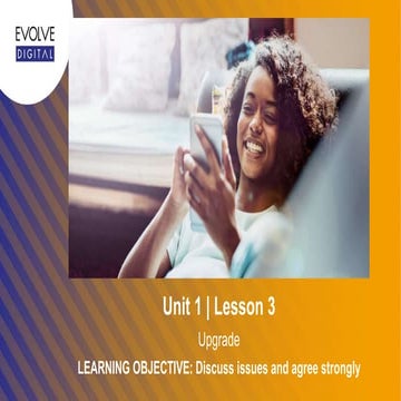 Un ejemplo de lección para clase híbrida