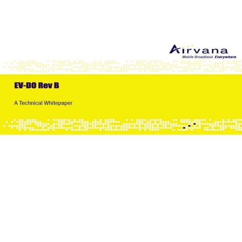 Evdo rev b final 23 oct-06