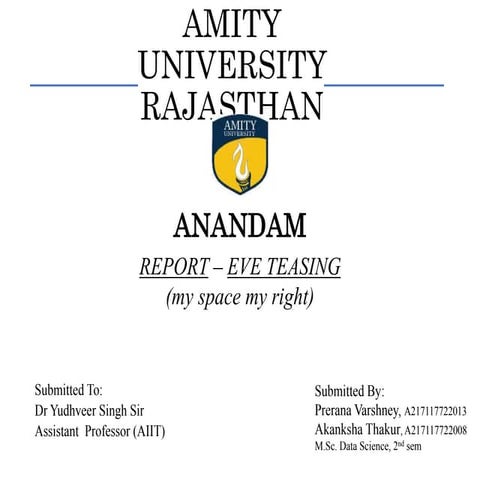 EVE-TEASING ANANDAM.pptx
