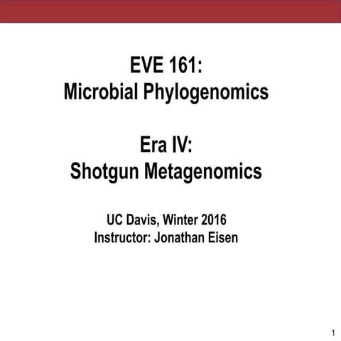 EVE 161 Winter 2018 Class 15