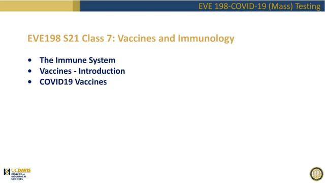 EVE198 Spring2021 Class5 Vaccines
