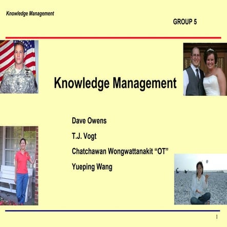 knowledge management