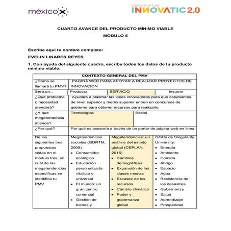Evelin linares reyes   pagina web.cuarto avance_del_pmv