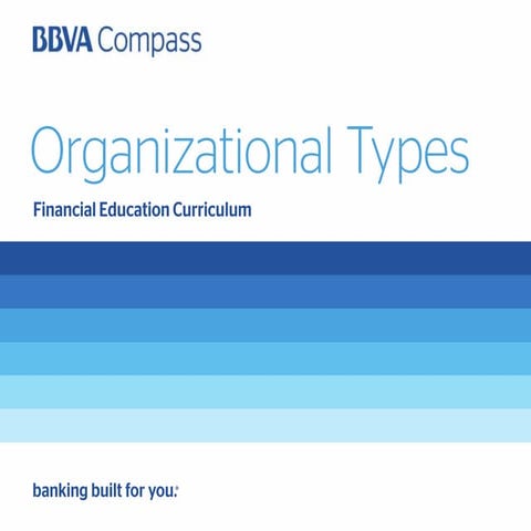 Organizational Types for Small Businesses with Evelyn Ritchie