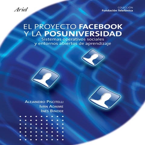 Libro Proyecto facebook, Universidad 2.0