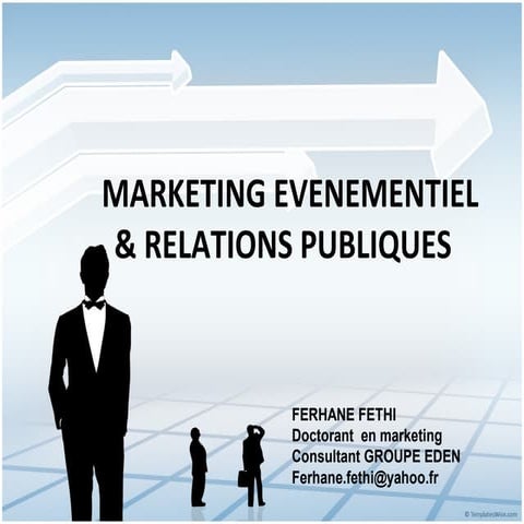 Seminaire en marketing evenementiel et relations publiques 