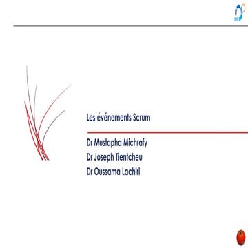 Evenements scrum