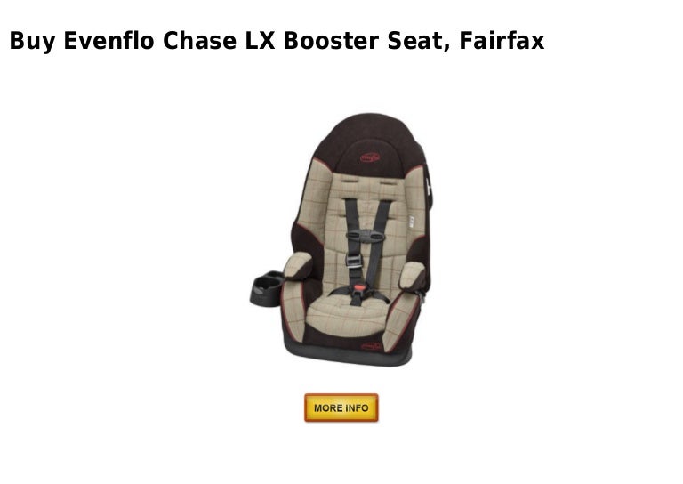 evenflo chase lx car seat