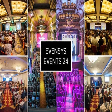 Calendarul Evenimentelor Evensys din 2024