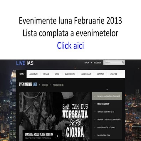 14 februarie evenimente