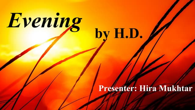 Hilda doolittle outline essay image