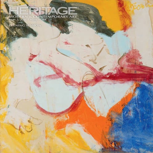May 2 Modern & Contemporary Art Auction Evening Session #5258