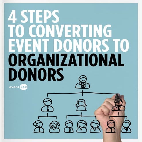 4 Steps to Converting Event Donors Into Long-Term Donors