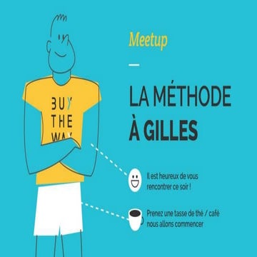 Meetup : De l'agilité de la DSI à l'agile Marketing