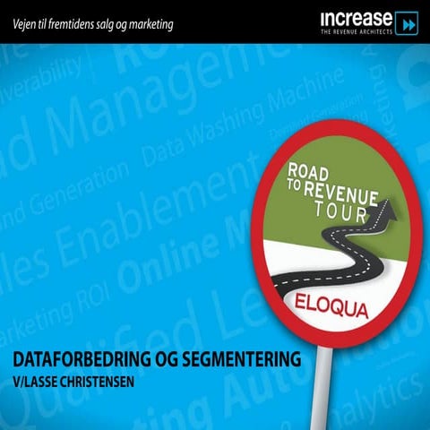 Dataforbedring og segmentering