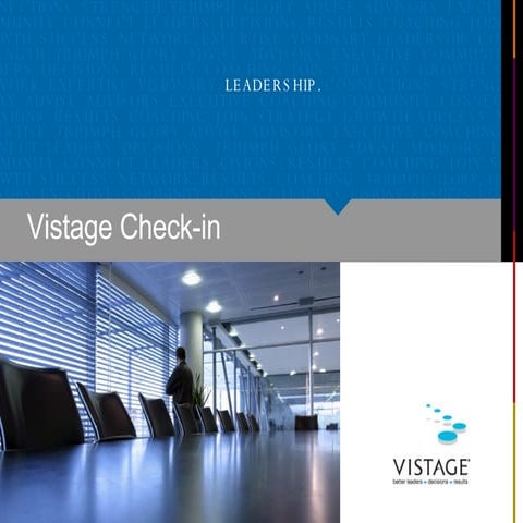 Vistage International New Member Start