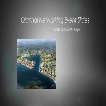 Hongda Business Services Qianhai Networking Event - 28th November 2015 presen...