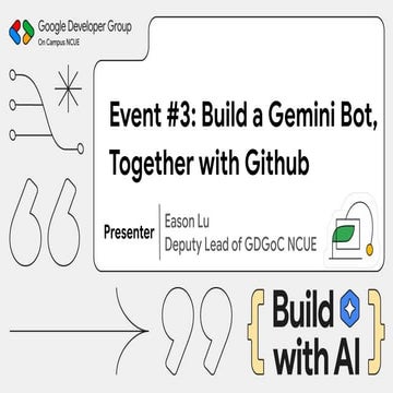 Event #3_ Build a Gemini Bot, Together with GitHub_private.pdf