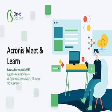 Acronis Meet and Learn