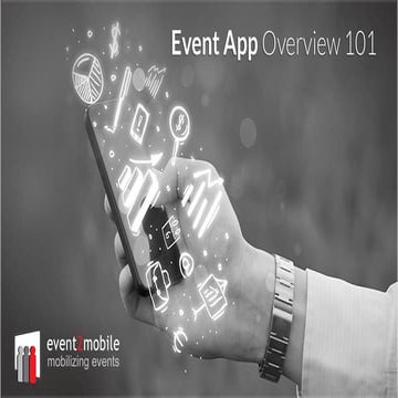 Event App Overview 101