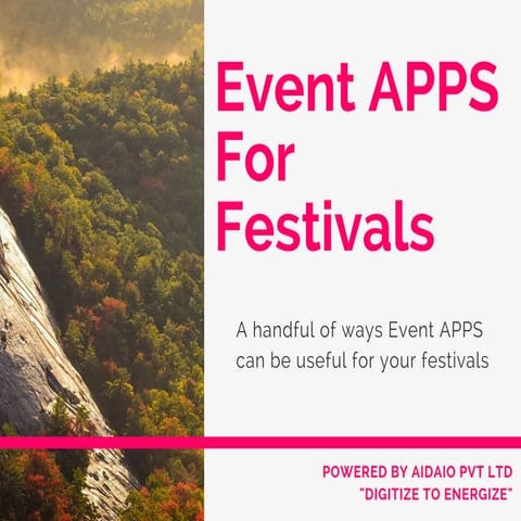 Event APPS for festivals