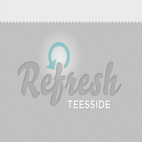 Refresh Teesside background slides
