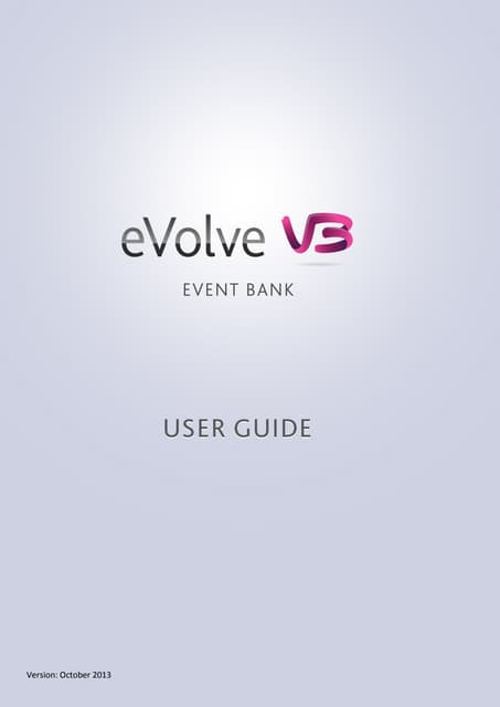 Event Bank