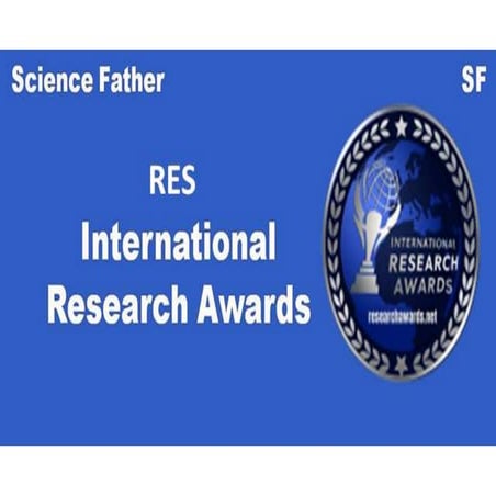 13th Edition of International Research Awards | PDF