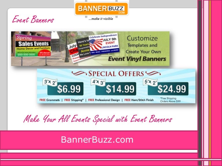 Event Banners