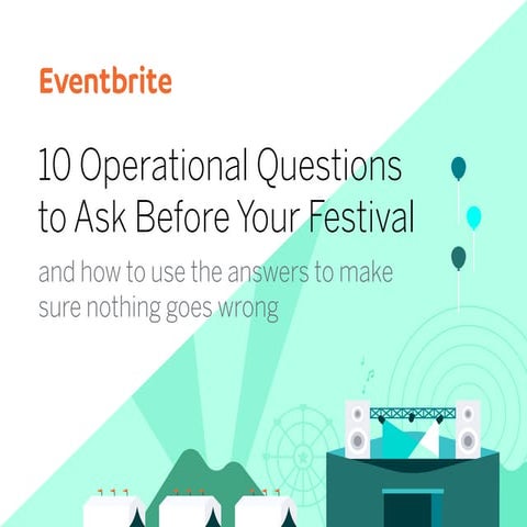 10 Things You Need to Know to Ace Day-Of Event Operations