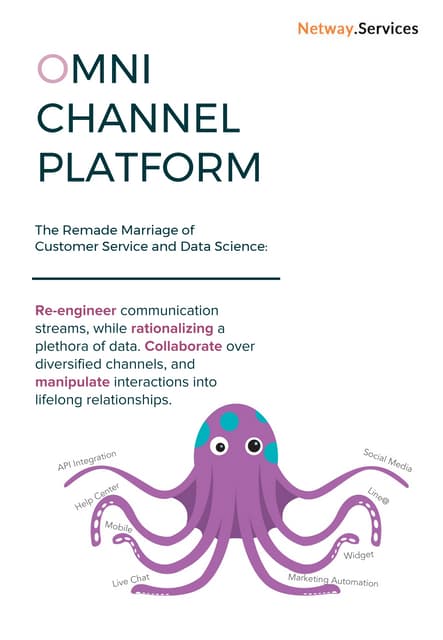 Event brochure