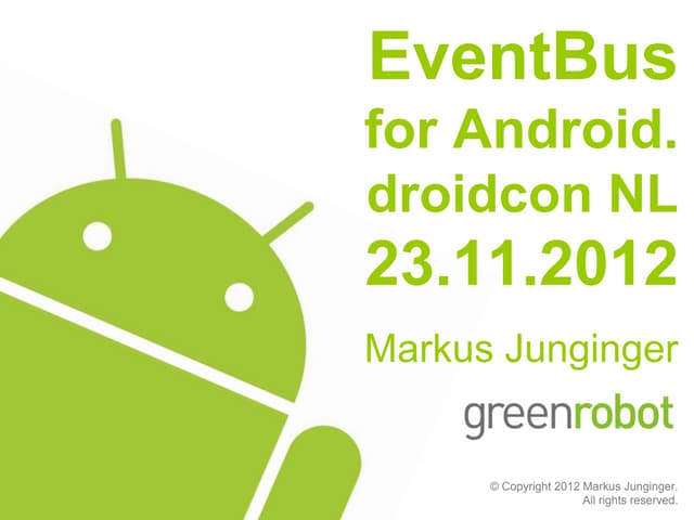 EventBus for Android