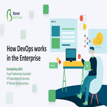 How DevOps works  in the Enterprise