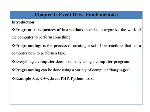 Event Driven programming(ch1 and ch2).pdf