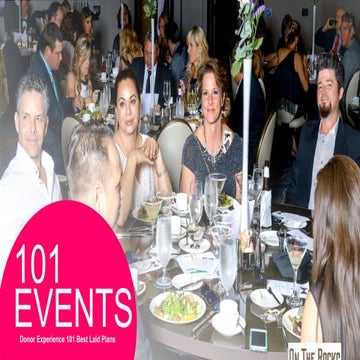 Event Fundraising 101