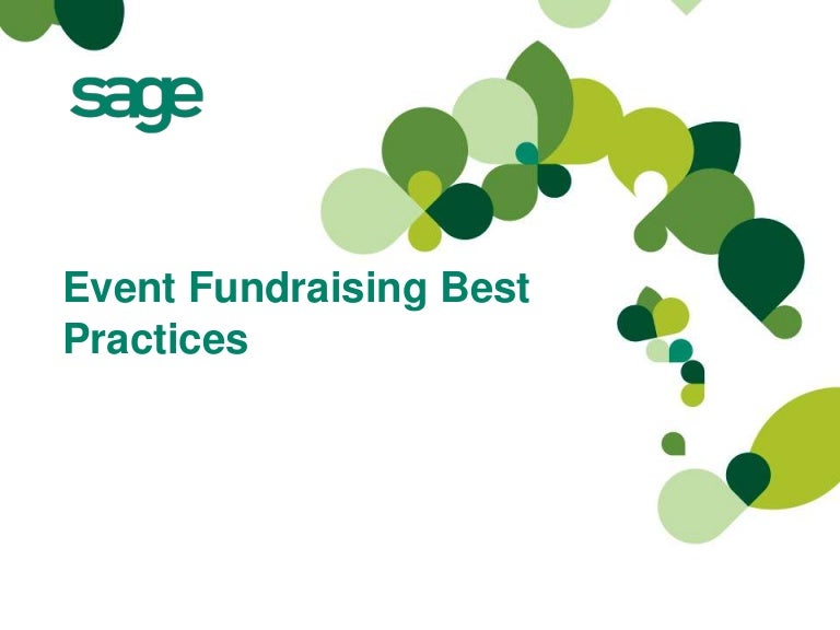event fundraising best practices