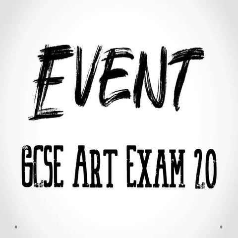 Event gcse exam 2020