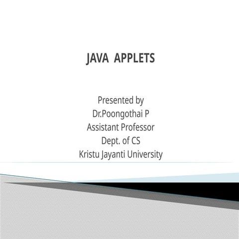 JAVA Applets, Event Handling, Abstract Window Toolkit.pptx