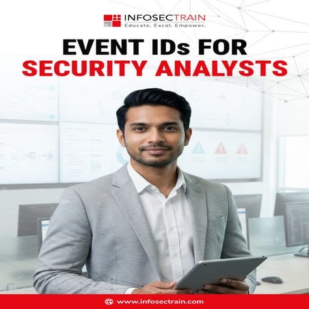 Event IDs For Security Analyst Infosec.pdf