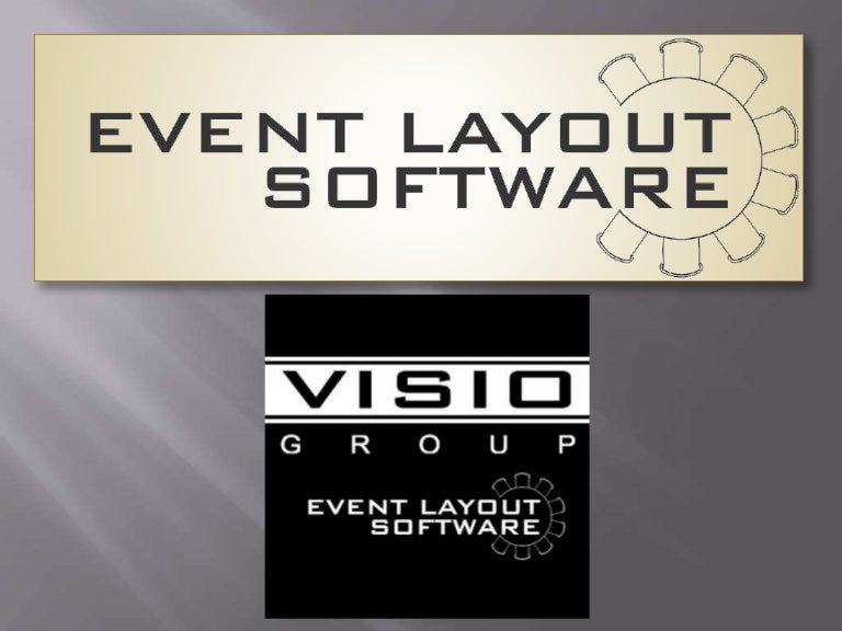 Event Layout Software Site Maps