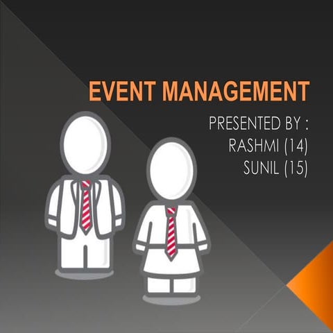 Event management