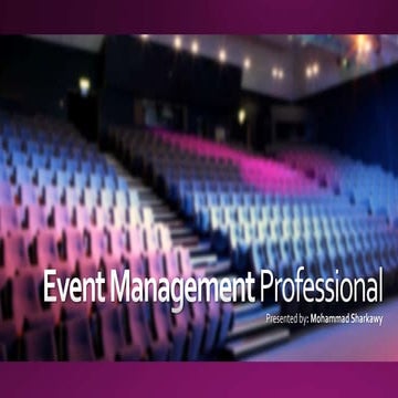 Event Management Professional