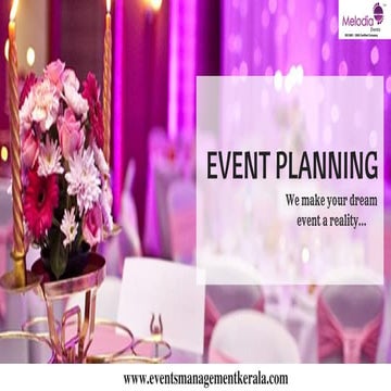 Event Management Company In Thrissur | Event Company In Kerala