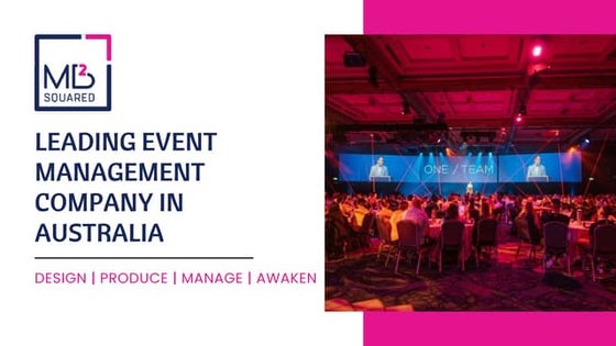 Brisbane Event Agency - Elevating Occasions with Creative Expertise