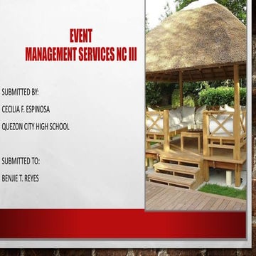 Event Management Services